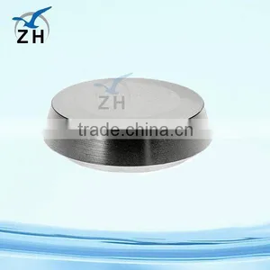 Sanitary Blank,bank,stainless Steel Square End Cap thumbnail-2