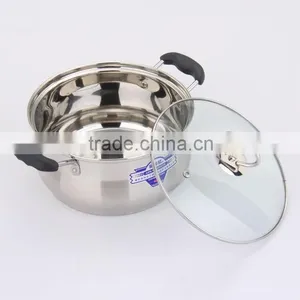 High Quality Stainless Steel Cookare Pot thumbnail-1