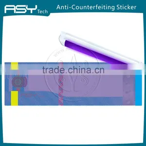 3D Customized Hot Stamping Paper Anti-counterfeiting Label thumbnail-3