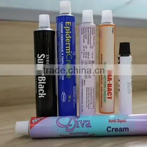 Aluminum Cosmetic Packing Tube for Hand Cream Quality Choice thumbnail-3