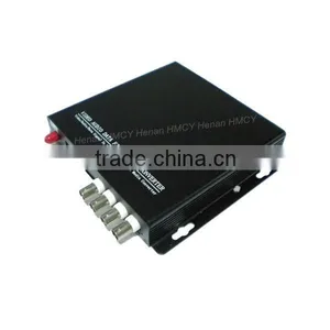 HD CVI Fiber Optic Video Transmitter and Receiver thumbnail-4