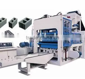 Construction Building Diesel Engine Cement Block and Brick Making Machine for Sale thumbnail-4