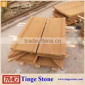 Chinese Yellow Sandstone Blocks thumbnail-2