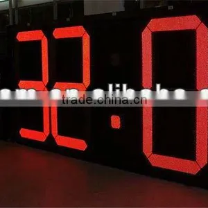 16inches Factory Price Customized Led 7-segment Display of Scoreboard thumbnail-1