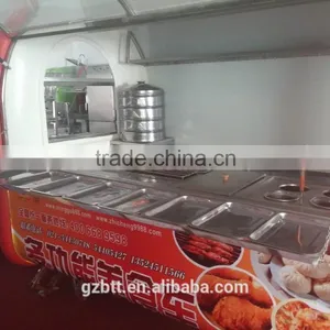 Economic Fast Food Cart for Wholesale From China thumbnail-2