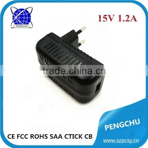 15v dc Adaptor 1.2a Usb Charger for Tablet thumbnail-1