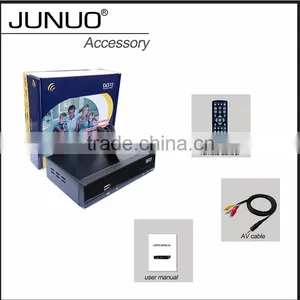 JUNUO China Manufacture 2016 New OEM Quality Mstar Full HD Mpeg4 Mexico ATSC Digital tv Decoder Set Top Box thumbnail-4