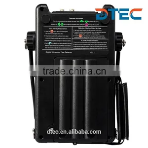 DTEC DUT-1800 Portable Digital Ultrasonic Flaw Detector NDT Testing, Ultrasound,Weld Inspection, A Scan,CE ISO Certificate thumbnail-3