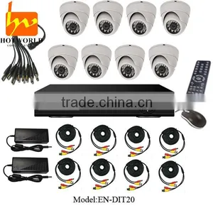 Outdoor Standalone H.264 CCTV Camera DVR Kit /8ch Dvr Kit thumbnail-3