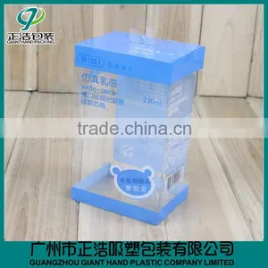 Clear Acetate Plastic Cosmetic Pvc Packaging Box thumbnail-2