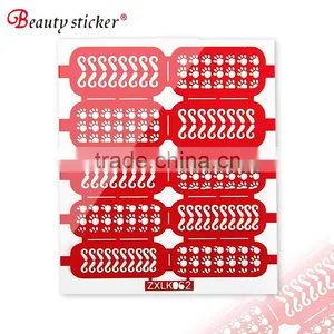 2016 Hot Selling Custom Nail Stencils thumbnail-1