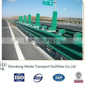 Powder Coated Steel Highway Guardrail Beams Anti Corrosion thumbnail-5