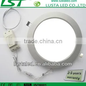 130 Pcs High Intensity SMD 3528 800lm IP54 10W LED Round Panel Light thumbnail-1