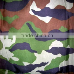 1000D PU Coated Digital Military Camouflage Printing Fabric China Manufacture thumbnail-1