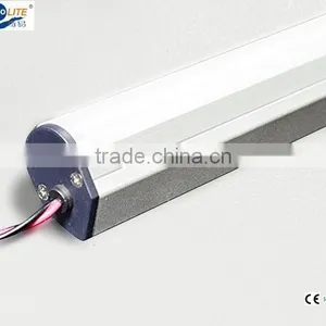2016 Smooth Lighitng UV Resistant PC Cover SMD3528 Aluminium Led Profile for Led Strip Light thumbnail-1
