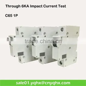 Mcb Manufacturers Over-voltage Protection Air Circuit Breaker Rating thumbnail-1