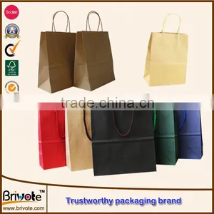 Kraft Paper Valve Bag Kraft Paper Bag Heat Seal Kraft Paper Sandwich Bag thumbnail-4