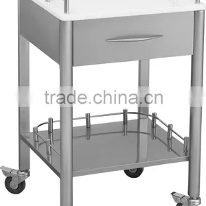 Dental Trolley for Sale, Stainless Steel Mobile Cabinet thumbnail-2