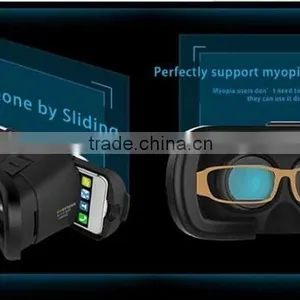 Factory Hotsale VR 3D Glasses 2.0 Virtual Reality VR BOX 3D Glasses Google Cardboard 3D Glasses for Promotional Gift thumbnail-6