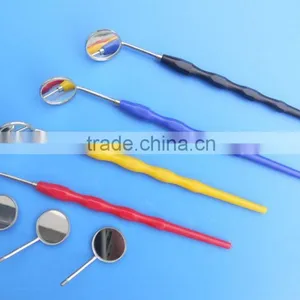 Mirror Handle Plastic Autoclavable, Stem Mirror Handle Ergonomic Resin Plastic Grip, thumbnail-2