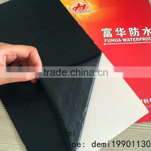 HDPE Self-Adhesive Waterproofing Membrane for Good Quality thumbnail-3
