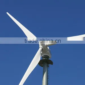 100KW Wind Power Equipments Home Use Wind Turbine thumbnail-2