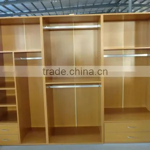 Open Wardrobe Design thumbnail-1