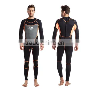 Men 's Neoprene Spring Wetsuit MEN SURFING WETSUIT thumbnail-1