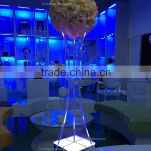 Shanghai Modern Led Table Lamp Centerpieces With High Quality Acrylic thumbnail-5