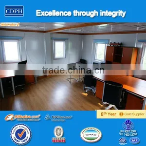 Prefabricated Container House, Low Cost Container Office and Hotel thumbnail-1