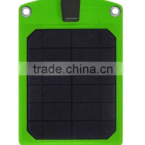 5W Solar Power Bank for Iphone Samsuang Ipad Laptop Tablet, Solar Mobile Charger Charging for Mobile Phone thumbnail-1