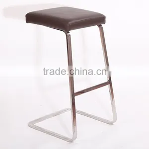 2016 Design Furniture Modern Stainless Steel Barstools Bar Chair thumbnail-1
