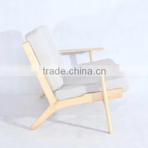 Living Room Furniture Manufacturer Hans Wegner Plank Sofa thumbnail-3