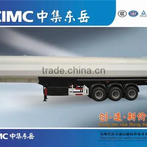 50M3 Large Volume Fuel and Diesel Oil Tank Trailer for Sale thumbnail-5