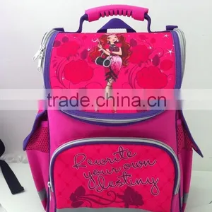 2014 Hot Selling Fashion Kids School Bag, 300d Polyeser School Bag. thumbnail-1