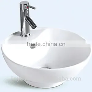 Y814 Art Basins; Ceramic Lavatory Wash Bowl Art Basin for Sale thumbnail-1
