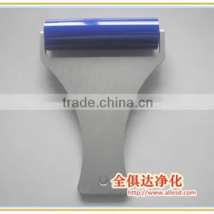 High Stickiness Cleanroom PDMS Silicon Cleaning Sticky Roller thumbnail-1