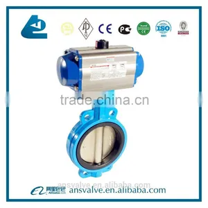 Electric Valve Actuator Butterfly Valve thumbnail-3
