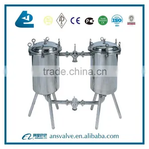 Sanitary Stainless Steel Duplex Filter thumbnail-1