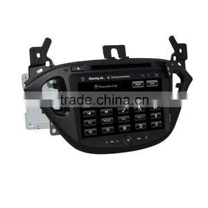 8" HD Touch Screen Android 5.1 Car Video for OPEL CORSA 2015-2016 With WIFI ,OBD thumbnail-5