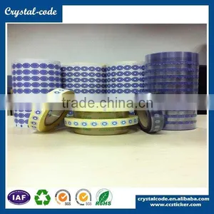 Color Changing Self Adheisve Low Temperature Label for Milk thumbnail-6