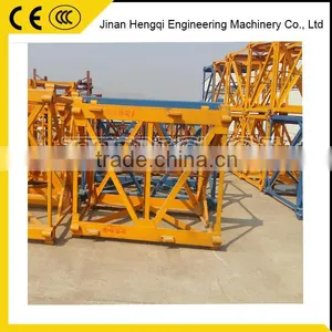 Luffing Tower Crane Serving the Construction of a High Storey Building thumbnail-3