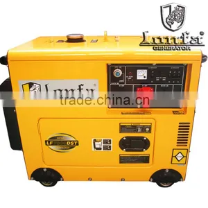 3 Phase Soundproof 8kVA Diesel Generator Set thumbnail-1