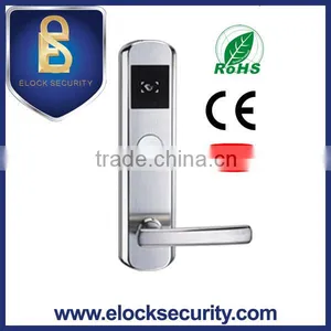 Smart Hotel Lock With RFID Card Reader thumbnail-1