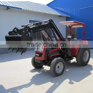 TZ-3 Lawn Tractor Mini Front End Loader With Standard Bucket thumbnail-1