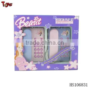 Kids Plasitc Interphone Toy thumbnail-1