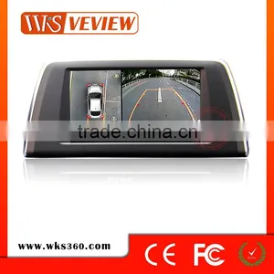 Bird View 360 Degree Car Security Camera System With Moving Guide Line thumbnail-1