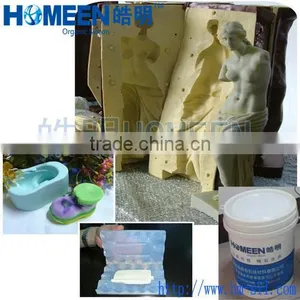 Gypsum Glue Molding Silicone Rubber Material Molding Silicone Rubber Material thumbnail-1