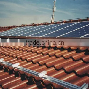 Solar Energy for Tile Roof Home System thumbnail-2