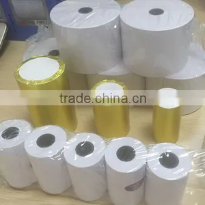 Small Size Plastic Tube Core Thermal Paper Roll Manufacturer thumbnail-2